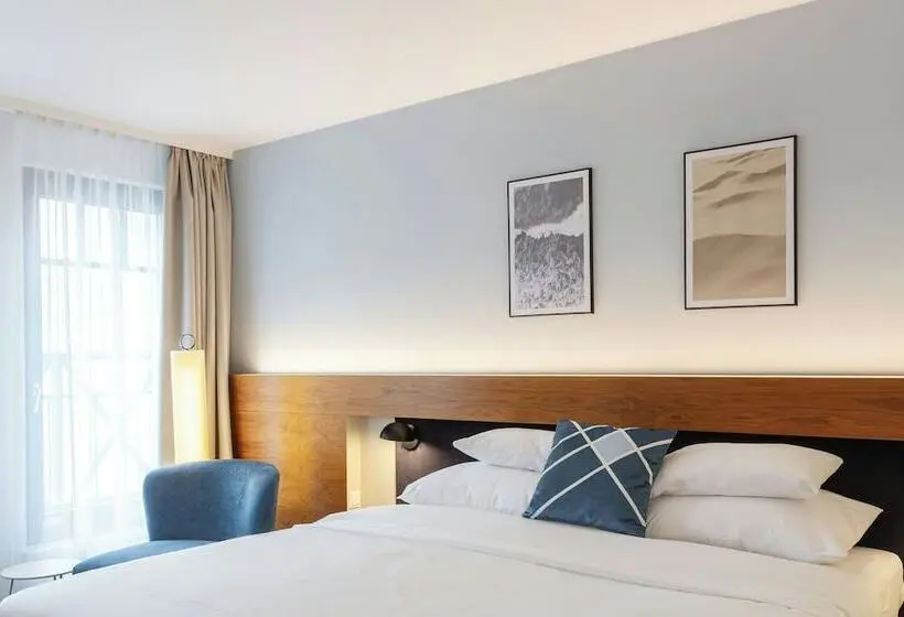 اتاق استاندارد با تخت دوبل, Four Points Flex by Sheraton Vienna Mariahilf