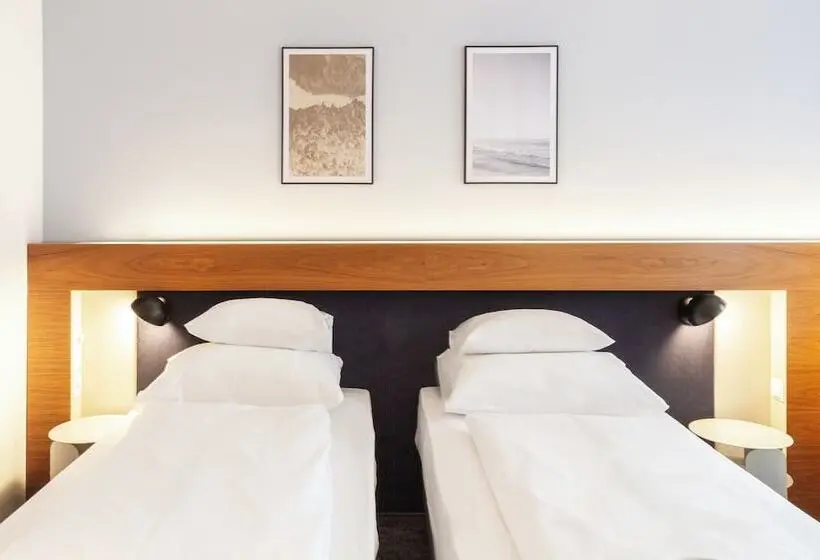 اتاق استاندارد, Four Points Flex by Sheraton Vienna Mariahilf