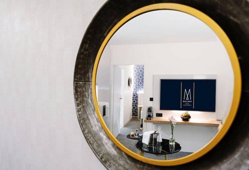 סוויטת ג'וניור, Grand Hotel Bregenz   Mgallery Hotel Collection