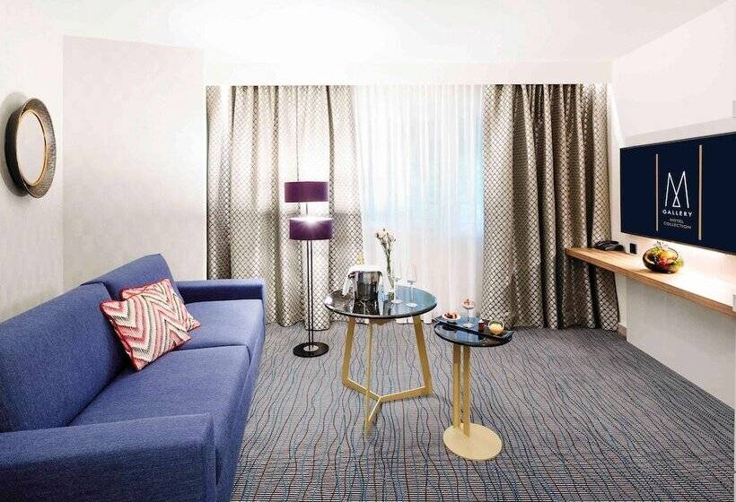 סוויטת ג'וניור, Grand Hotel Bregenz   Mgallery Hotel Collection