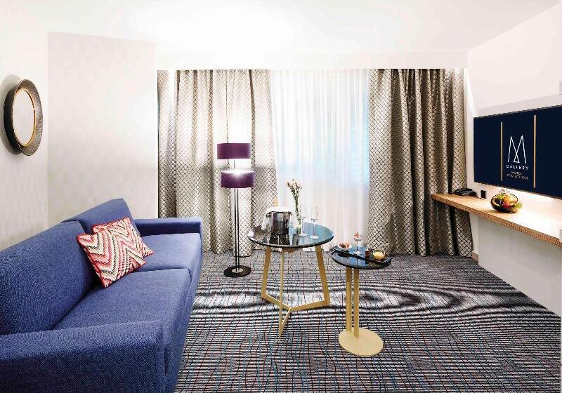 סוויטת ג'וניור, Grand Hotel Bregenz   Mgallery Hotel Collection