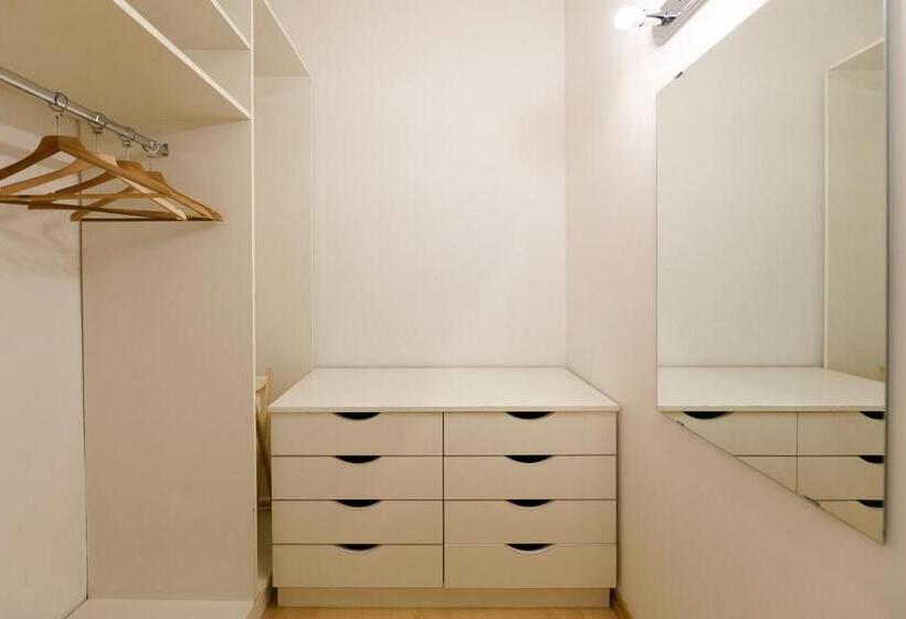 带1个卧室的公寓, Kunsthof