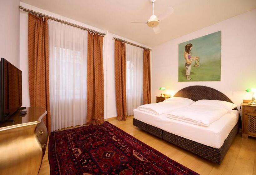 带1个卧室的公寓, Kunsthof