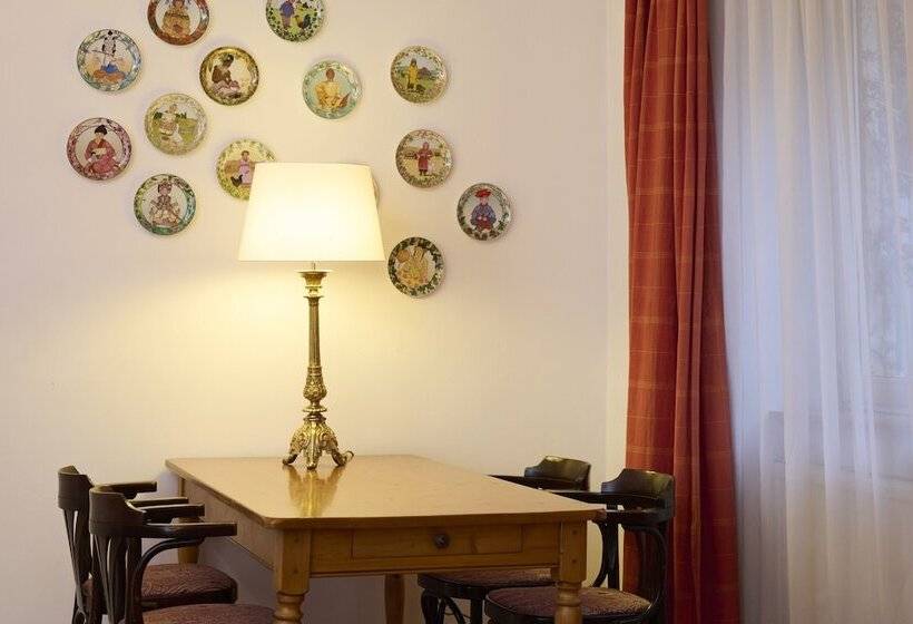 带1个卧室的公寓, Kunsthof