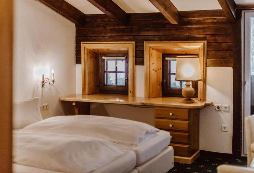 Номер Стандарт с Балконом, Landhaus St. Georg