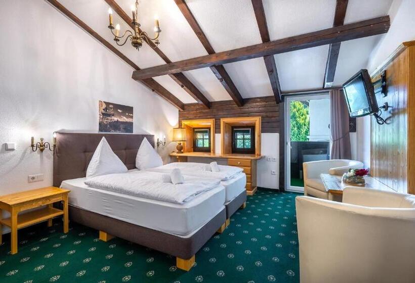 Номер Стандарт с Балконом, Landhaus St. Georg