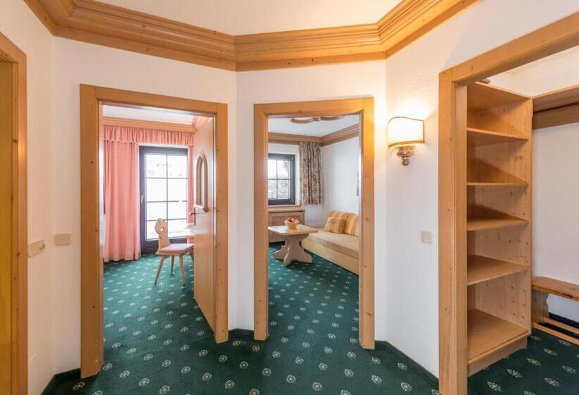 Люкс с Балконом, Landhaus St. Georg