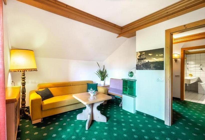 Люкс с Балконом, Landhaus St. Georg