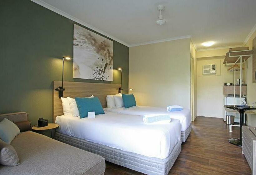 ガーデンビューデラックスルーム, Mantra Club Croc