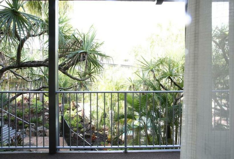 חדר דלוקס נוף לגינה, Mantra Club Croc