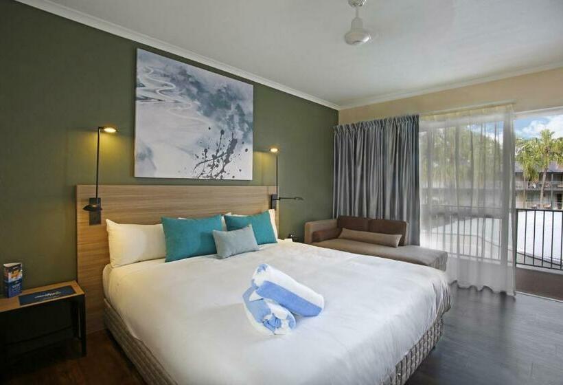 プールの見えるデラックスルーム, Mantra Club Croc