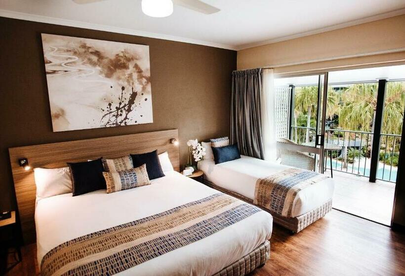 חדר סטנדרט פנימי, Mantra Club Croc