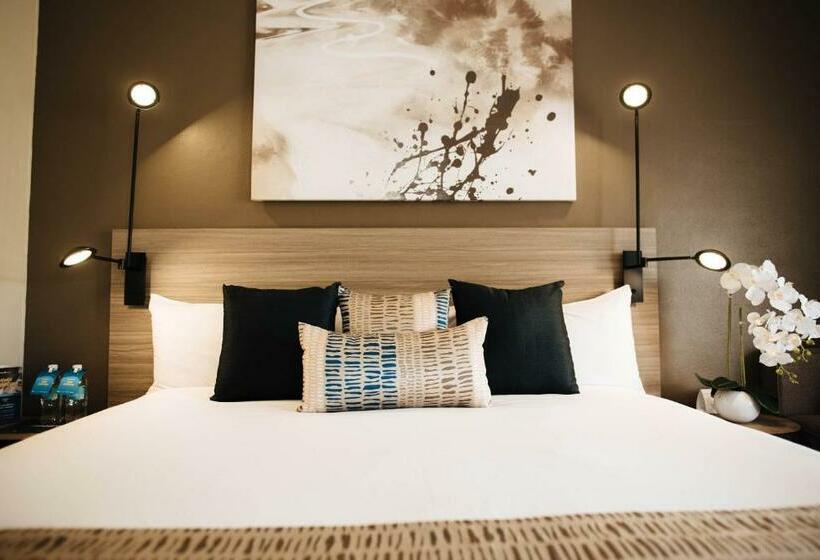 חדר משפחתי נוף לגינה, Mantra Club Croc