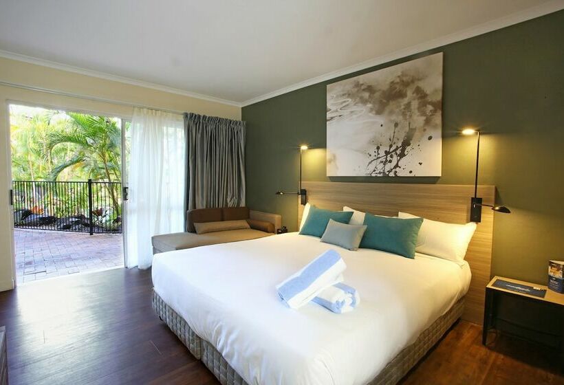 חדר משפחתי נוף לגינה, Mantra Club Croc