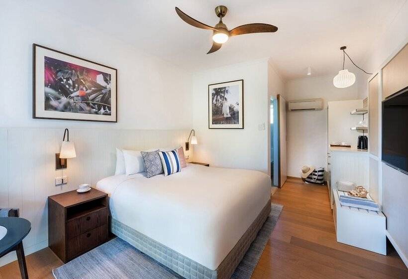 プールの見えるデラックスルーム, Mantra Club Croc