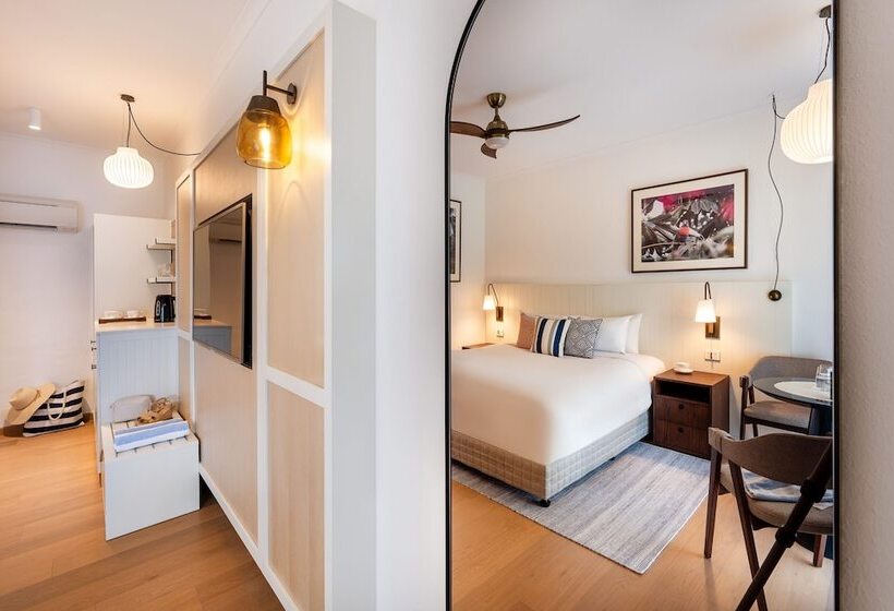 プールの見えるデラックスルーム, Mantra Club Croc