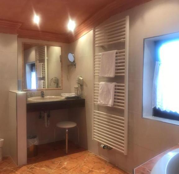 חדר סטנדרט עם מרפסת, Mauracherhof