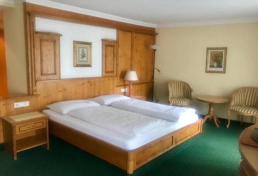 חדר סטנדרט עם מרפסת, Mauracherhof