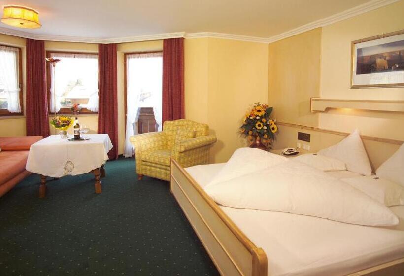 חדר סטנדרט עם מרפסת, Mauracherhof