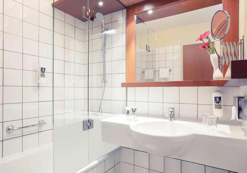 اتاق استاندارد یک نفره, Mercure Wien Westbahnhof