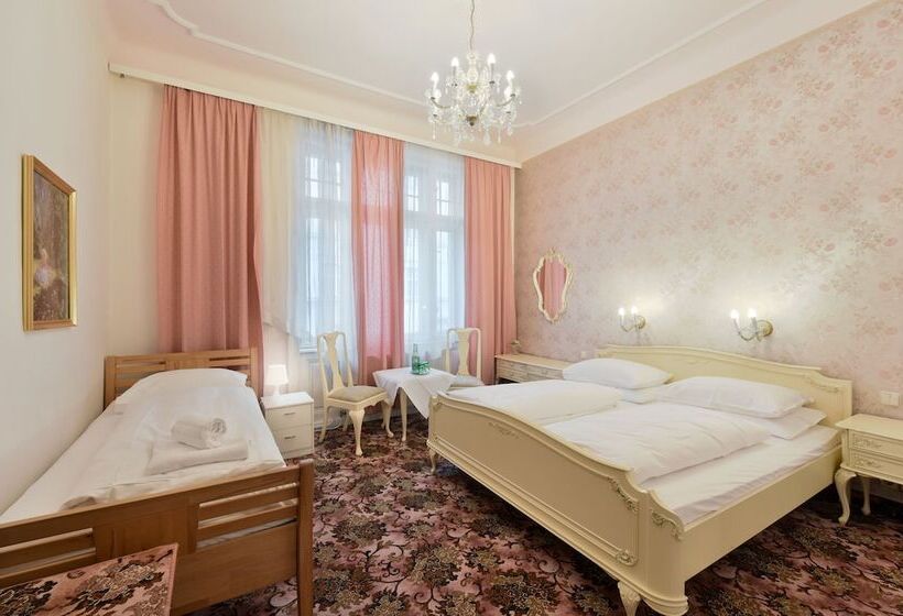 컴포트 트리플 룸, Pension Baronesse