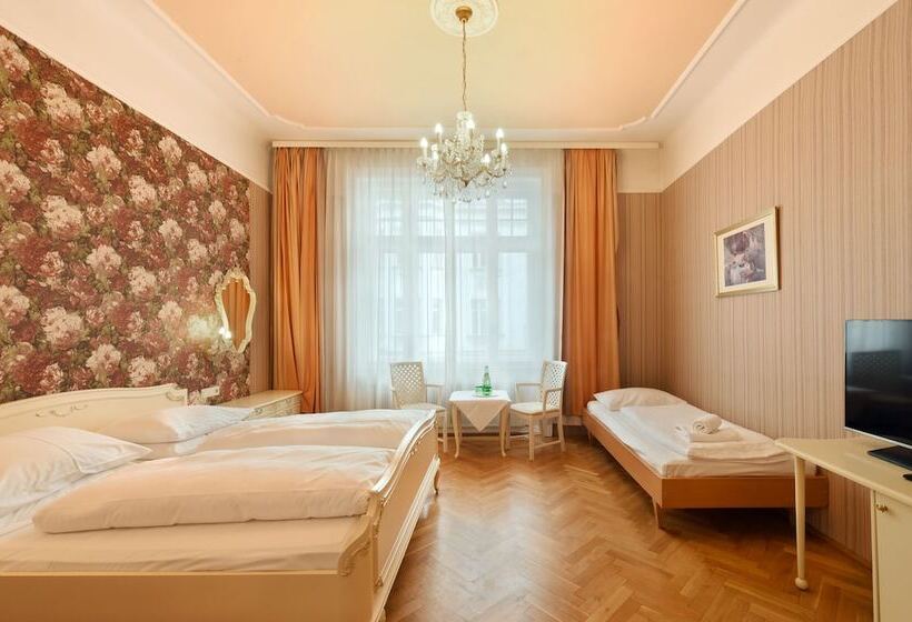 컴포트 트리플 룸, Pension Baronesse