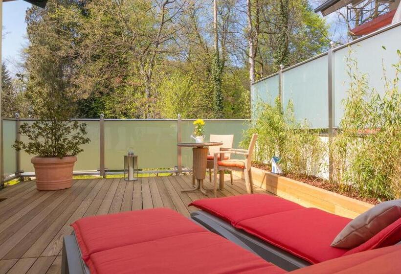 带露台的套间, Rosenvilla