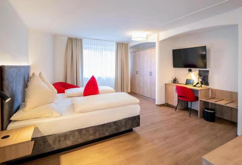 带露台的套间, Rosenvilla