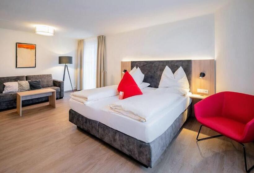 带露台的套间, Rosenvilla