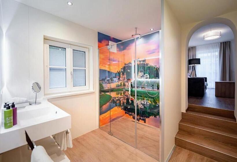 带露台的套间, Rosenvilla