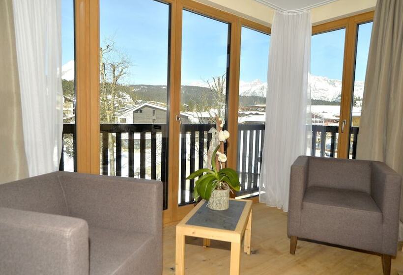 小型套房, Seefelds Bed & Breakfast