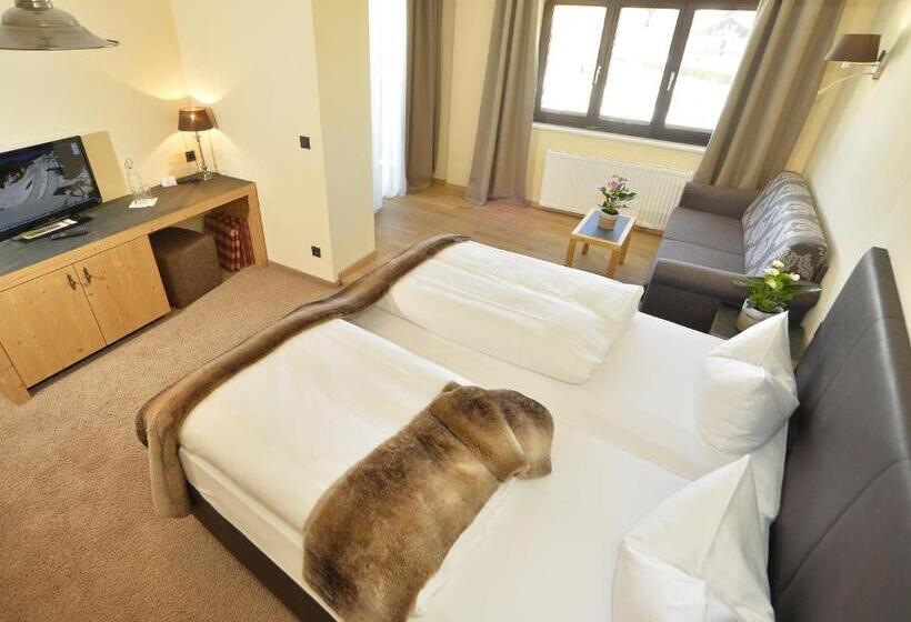 标准工作室, Seefelds Bed & Breakfast