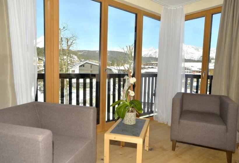 高级大房间, Seefelds Bed & Breakfast