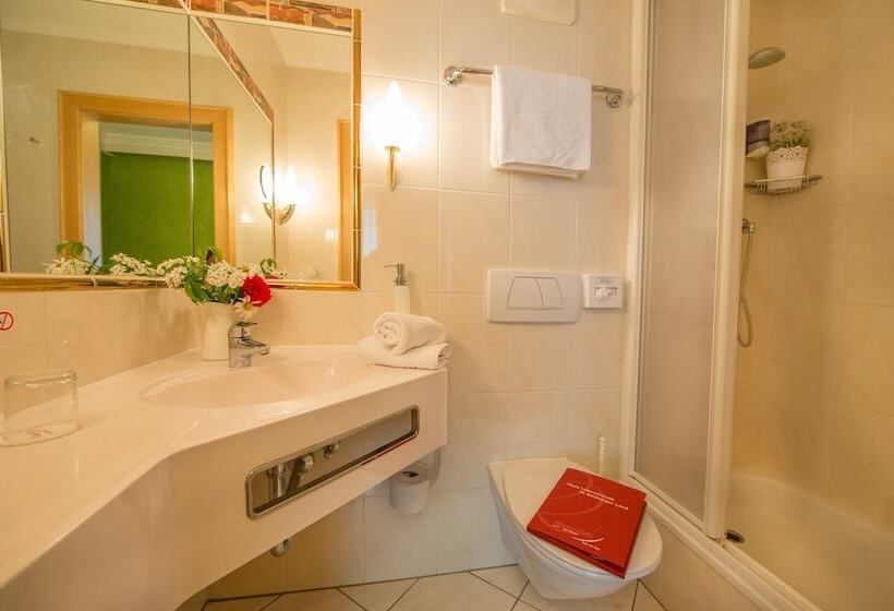 اتاق استاندارد یک نفره, Superior Sport Und Familienresort Alpenblick