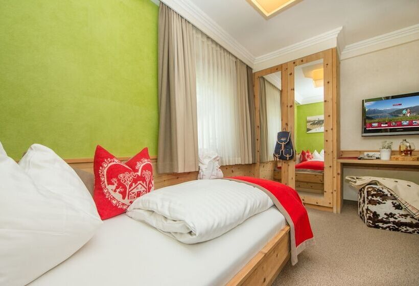 标准单人间, Superior Sport Und Familienresort Alpenblick