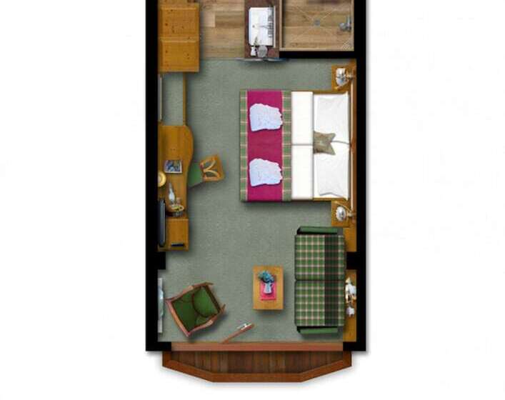 标准间, Superior Sport Und Familienresort Alpenblick