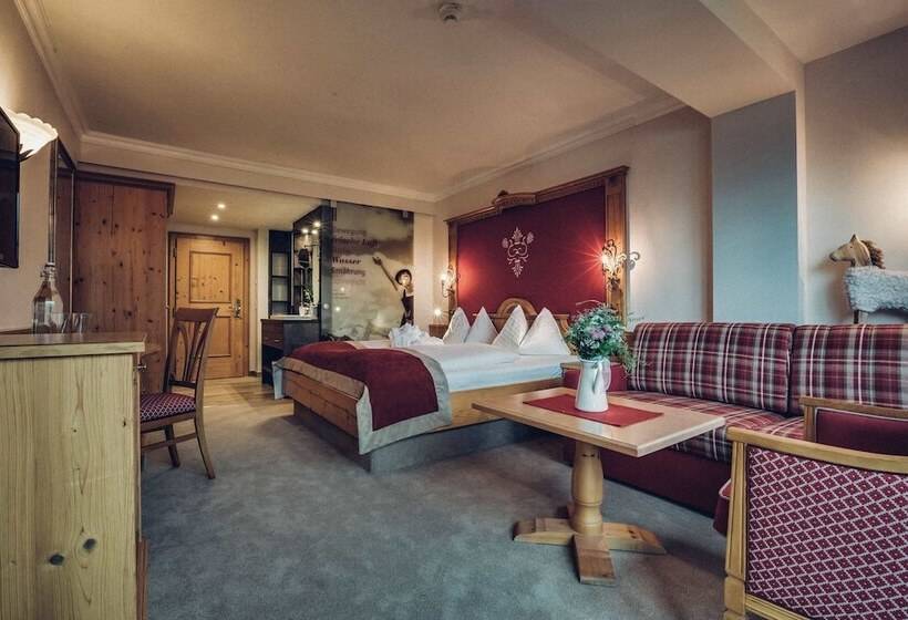 اتاق استاندارد, Superior Sport Und Familienresort Alpenblick