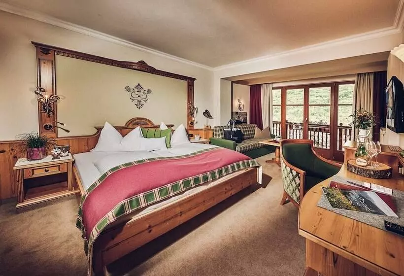 اتاق استاندارد, Superior Sport Und Familienresort Alpenblick