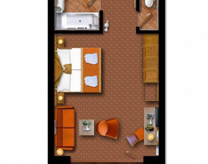 标准间, Superior Sport Und Familienresort Alpenblick