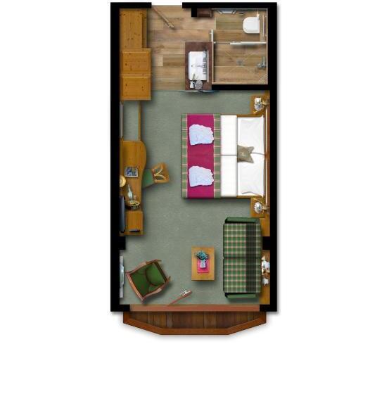 标准间, Superior Sport Und Familienresort Alpenblick