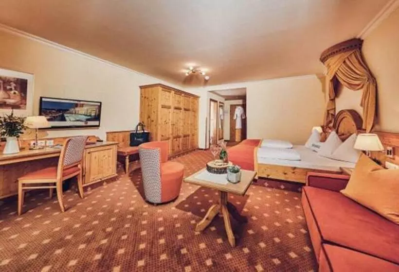 Deluxe Room Mountain View, Superior Sport Und Familienresort Alpenblick