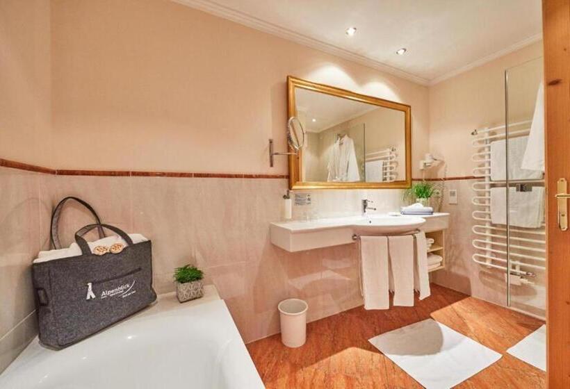 豪华家庭房间, Superior Sport Und Familienresort Alpenblick