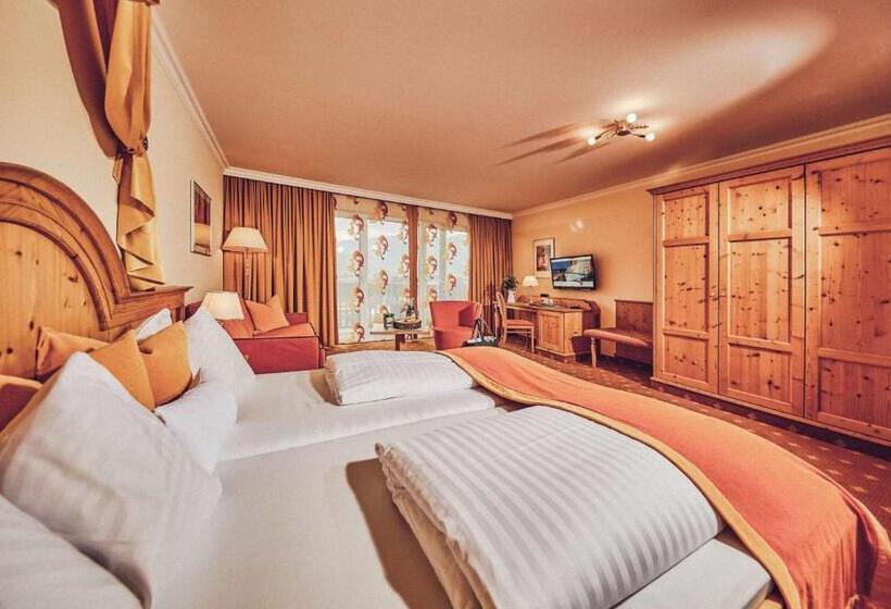 豪华家庭房间, Superior Sport Und Familienresort Alpenblick