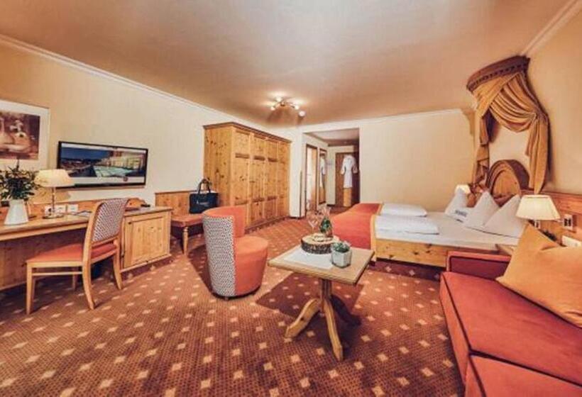 豪华家庭房间, Superior Sport Und Familienresort Alpenblick