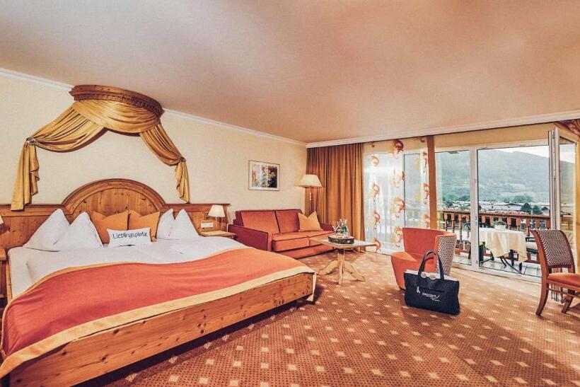 经典家庭房间, Superior Sport Und Familienresort Alpenblick