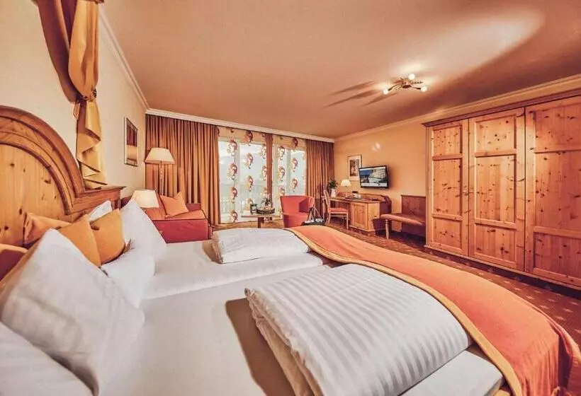 اتاق کلاسیک خانوادگی, Superior Sport Und Familienresort Alpenblick