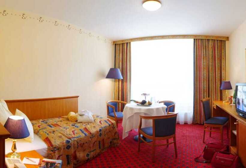 スタンダードシングルルーム, Thermal Resort Hotel Elisabethpark