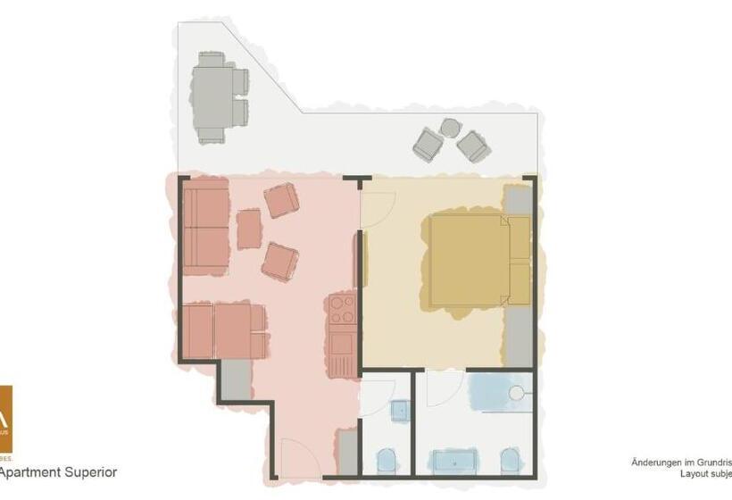 带2个卧室的高级公寓, Vaya St Zeno Serfaus