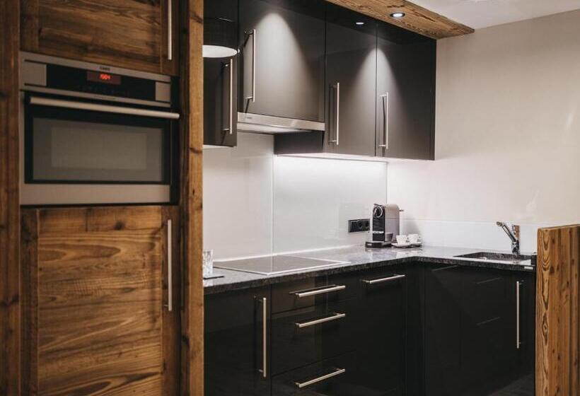 带2个卧室的高级公寓, Vaya St Zeno Serfaus