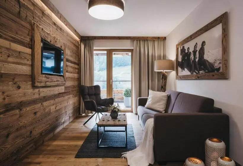 Deluxe-huoneisto 1 Makuuhuone, Vaya St Zeno Serfaus
